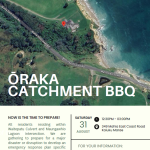 Ōraka Catchment BBQ